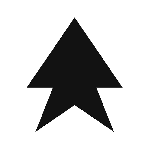 A silhouette PNG and its two-colour vector: one closed contour around the shape instead of a rim of stepped greys. — source image